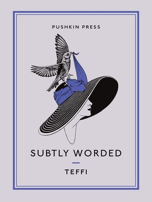 cover image of SUBTLY WORDED AND OTHER STORIES